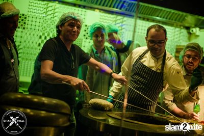 World Gourmet Festival After Party at Charcoal — photo 134
