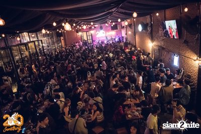Sqweez Animal x The Parkinson at 20Something Bar — photo 30
