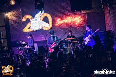 Sqweez Animal x The Parkinson at 20Something Bar — photo 31