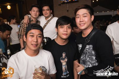 Sqweez Animal x The Parkinson at 20Something Bar — photo 38