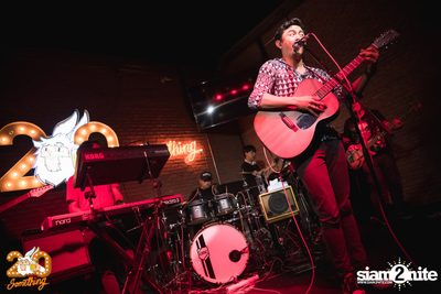 Sqweez Animal x The Parkinson at 20Something Bar — photo 87