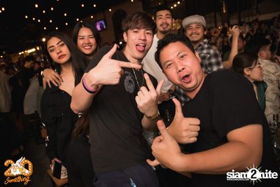 Sqweez Animal x The Parkinson at 20Something Bar — photo 109