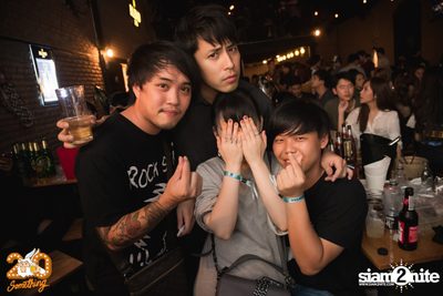 Sqweez Animal x The Parkinson at 20Something Bar — photo 117