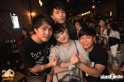 Sqweez Animal x The Parkinson at 20Something Bar — photo 118