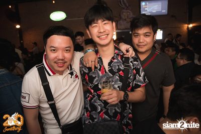 Sqweez Animal x The Parkinson at 20Something Bar — photo 120