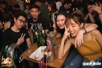 Sqweez Animal x The Parkinson at 20Something Bar — photo 144