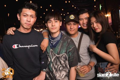 Sqweez Animal x The Parkinson at 20Something Bar — photo 153