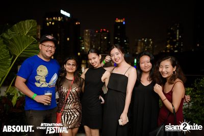The Gatsby Party ที่ เนส รูฟท็อป บาร์ — photo 23