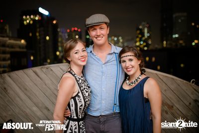 The Gatsby Party ที่ เนส รูฟท็อป บาร์ — photo 54
