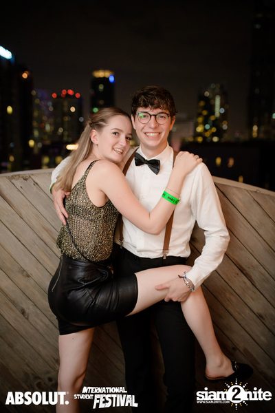 The Gatsby Party ที่ เนส รูฟท็อป บาร์ — photo 55