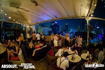 The Gatsby Party ที่ เนส รูฟท็อป บาร์ — photo 70