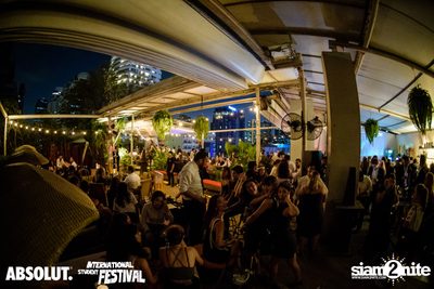 The Gatsby Party ที่ เนส รูฟท็อป บาร์ — photo 91
