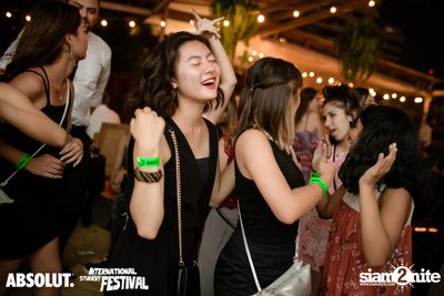 The Gatsby Party ที่ เนส รูฟท็อป บาร์ — photo 93