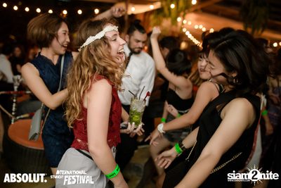 The Gatsby Party ที่ เนส รูฟท็อป บาร์ — photo 94