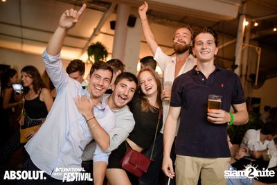 The Gatsby Party ที่ เนส รูฟท็อป บาร์ — photo 98