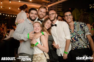 The Gatsby Party ที่ เนส รูฟท็อป บาร์ — photo 102