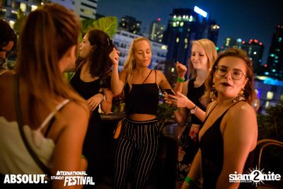 The Gatsby Party ที่ เนส รูฟท็อป บาร์ — photo 103