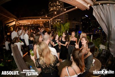 The Gatsby Party ที่ เนส รูฟท็อป บาร์ — photo 106