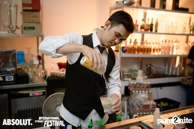 The Gatsby Party ที่ เนส รูฟท็อป บาร์ — photo 107