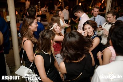 The Gatsby Party ที่ เนส รูฟท็อป บาร์ — photo 113