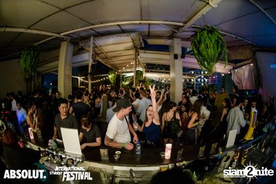 The Gatsby Party ที่ เนส รูฟท็อป บาร์ — photo 120