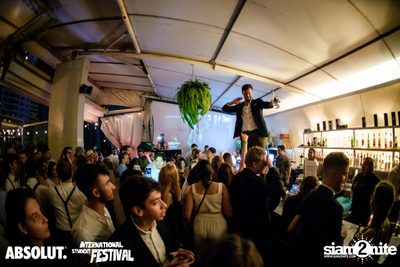 The Gatsby Party ที่ เนส รูฟท็อป บาร์ — photo 125