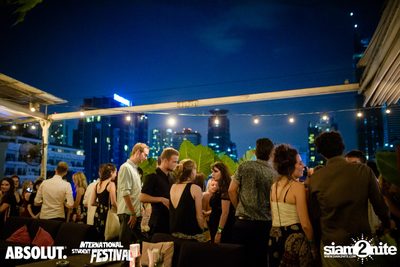 The Gatsby Party ที่ เนส รูฟท็อป บาร์ — photo 132