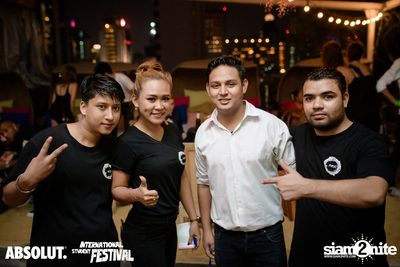The Gatsby Party ที่ เนส รูฟท็อป บาร์ — photo 133