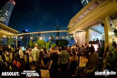 The Gatsby Party ที่ เนส รูฟท็อป บาร์ — photo 134