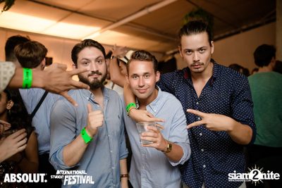 The Gatsby Party ที่ เนส รูฟท็อป บาร์ — photo 138