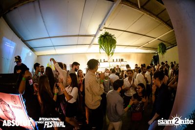 The Gatsby Party ที่ เนส รูฟท็อป บาร์ — photo 139