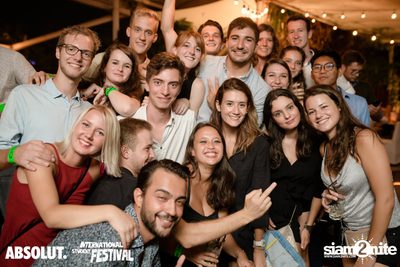 The Gatsby Party ที่ เนส รูฟท็อป บาร์ — photo 145