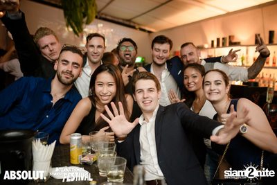 The Gatsby Party ที่ เนส รูฟท็อป บาร์ — photo 149