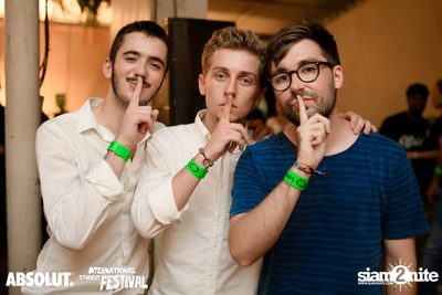 The Gatsby Party ที่ เนส รูฟท็อป บาร์ — photo 153