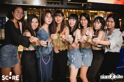 Bikini Night ที่ สกอร์ บาร์ — photo 92