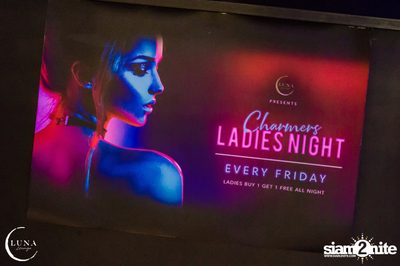 Charmers: Friday Ladies Night at Luna Lounge — photo 21