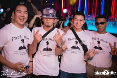The Last Birthday - DJ OME Tribute Night at The Club Khaosan — photo 22