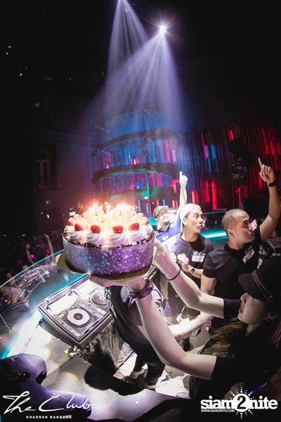 The Last Birthday - DJ OME Tribute Night at The Club Khaosan — photo 28