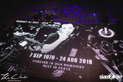 The Last Birthday - DJ OME Tribute Night at The Club Khaosan — photo 31
