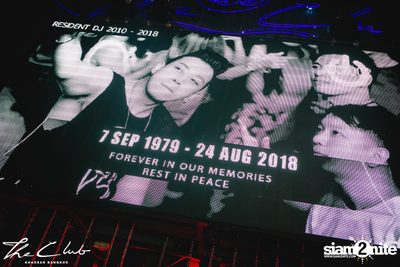 The Last Birthday - DJ OME Tribute Night at The Club Khaosan — photo 32