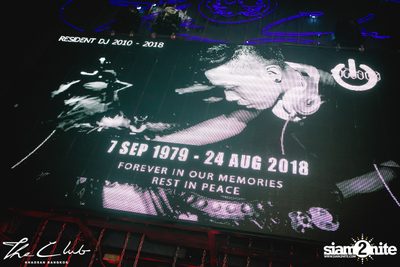 The Last Birthday - DJ OME Tribute Night at The Club Khaosan — photo 34