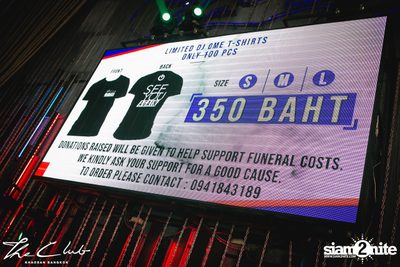 The Last Birthday - DJ OME Tribute Night at The Club Khaosan — photo 36