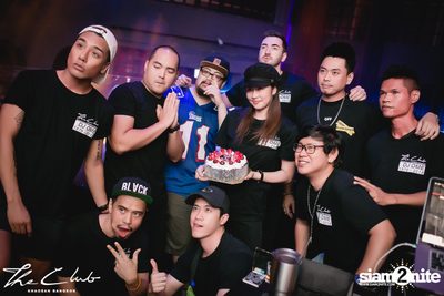 The Last Birthday - DJ OME Tribute Night at The Club Khaosan — photo 37