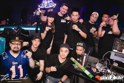 The Last Birthday - DJ OME Tribute Night at The Club Khaosan — photo 39