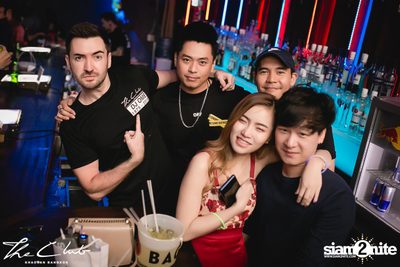 The Last Birthday - DJ OME Tribute Night at The Club Khaosan — photo 44