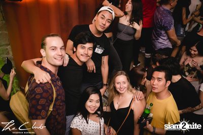 The Last Birthday - DJ OME Tribute Night at The Club Khaosan — photo 47