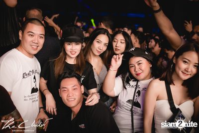The Last Birthday - DJ OME Tribute Night at The Club Khaosan — photo 51
