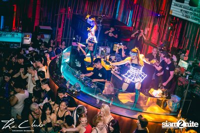The Last Birthday - DJ OME Tribute Night at The Club Khaosan — photo 57
