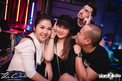The Last Birthday - DJ OME Tribute Night at The Club Khaosan — photo 83