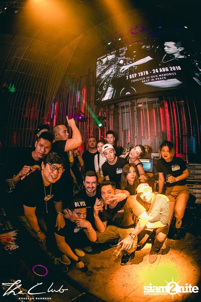 The Last Birthday - DJ OME Tribute Night at The Club Khaosan — photo 99